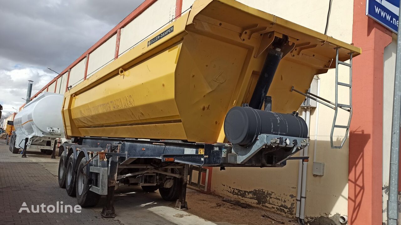 NOVA BENNES D'OCCASION DISPONIBLE EN STOCK tipper semi-trailer