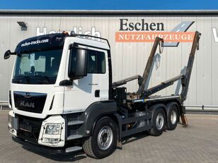 MAN TGS 26.460  skip loader truck