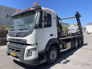 Volvo FMX330  skip loader truck