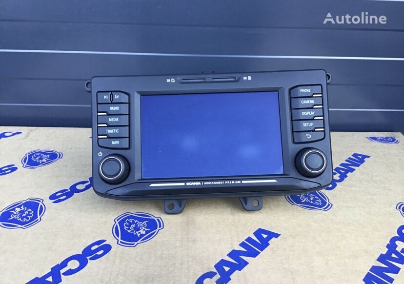 autoradio for Scania truck tractor