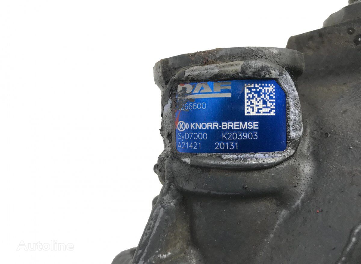 DAF, KNORR-BREMSE CF450 (01.18-) 2266600 brake caliper for DAF CF450 (2018-) truck tractor