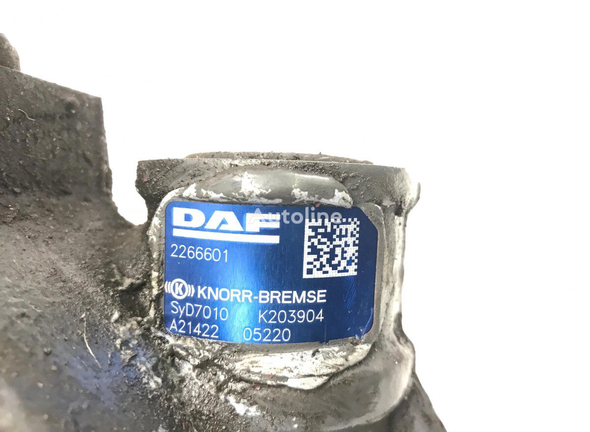 DAF, KNORR-BREMSE CF450 (01.18-) 2266601 brake caliper for DAF CF450 (2018-) truck tractor