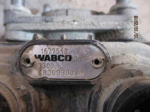 кран главный тормозной brake master cylinder for DAF truck tractor