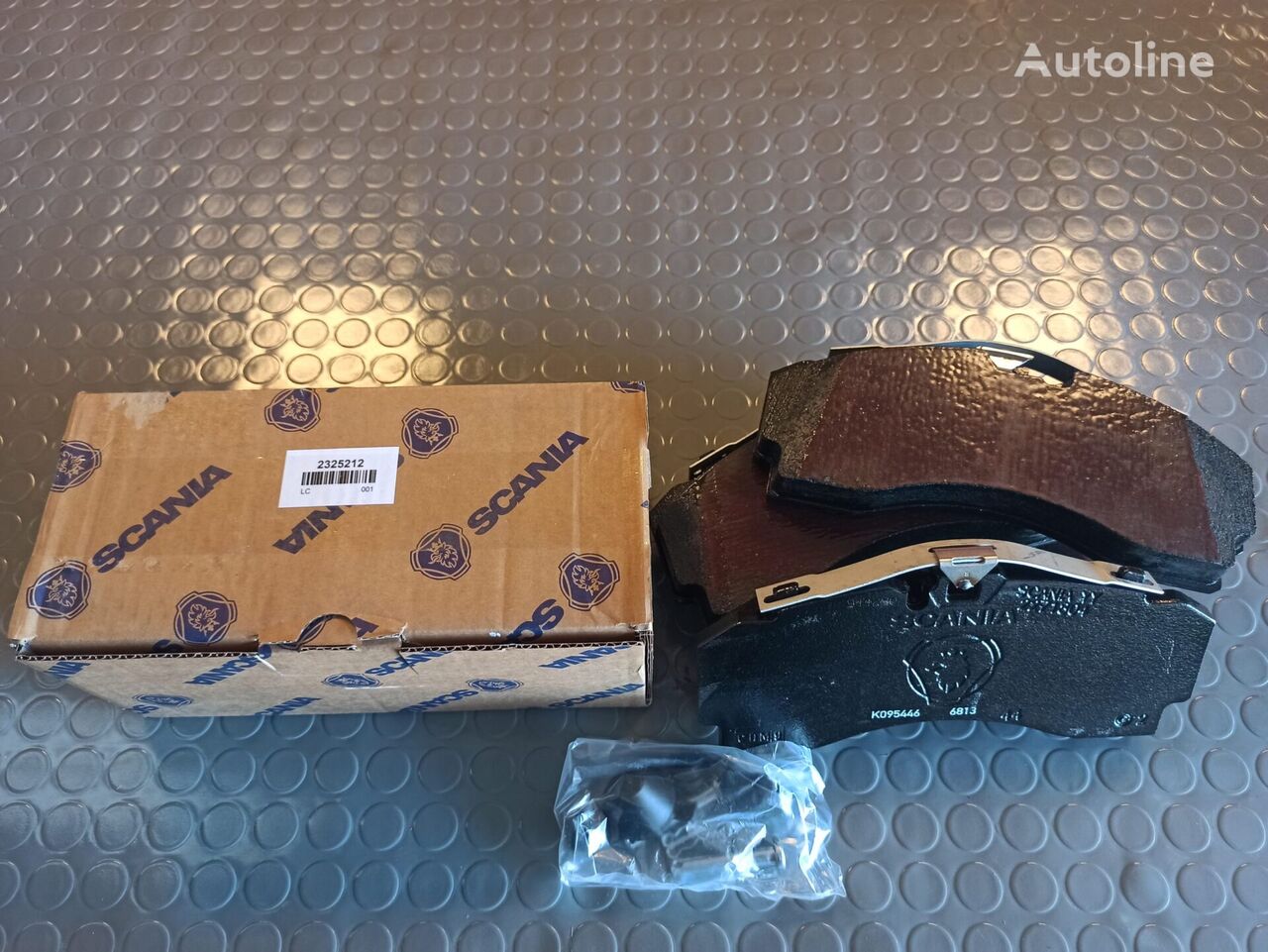 Scania BRAKE PAD KIT - 2325212 2325212 for truck tractor