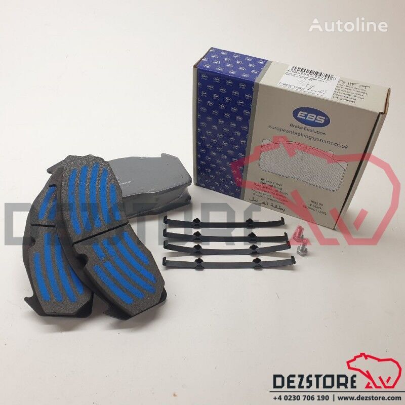 Set 29125 brake pad for Volvo FH truck tractor
