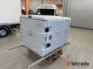 Cold Trainer car fridge for cargo van