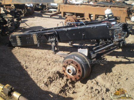 EJE chassis for truck