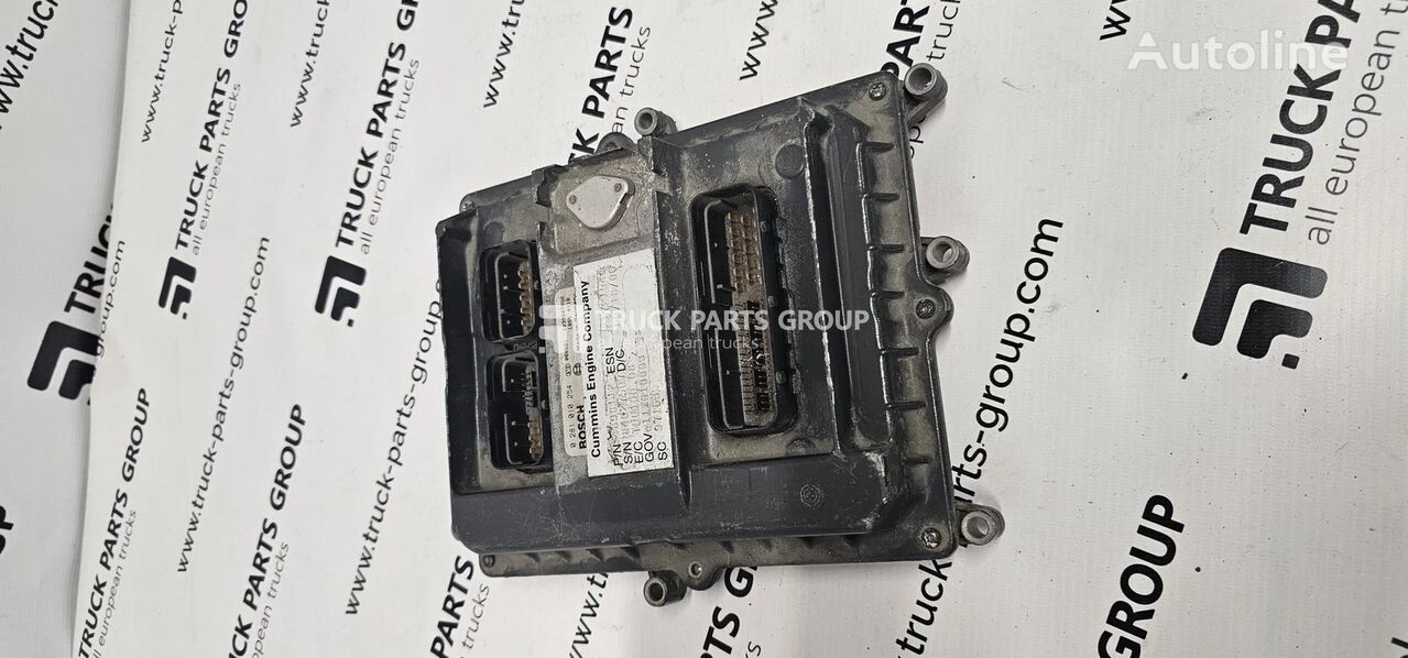 DAF LF55, LF45, engine control unit, ECU, EDC, 250PS, 220PS, 0281010 for DAF DAF LF55, LF45, engine control unit, ECU, EDC, 250PS, 220PS, 0281010254, 18550080, 4898112, 8400243, 0281010254, 18550080, 4898112, 84002434, 84027507, 21721944,  83907924 truck tractor