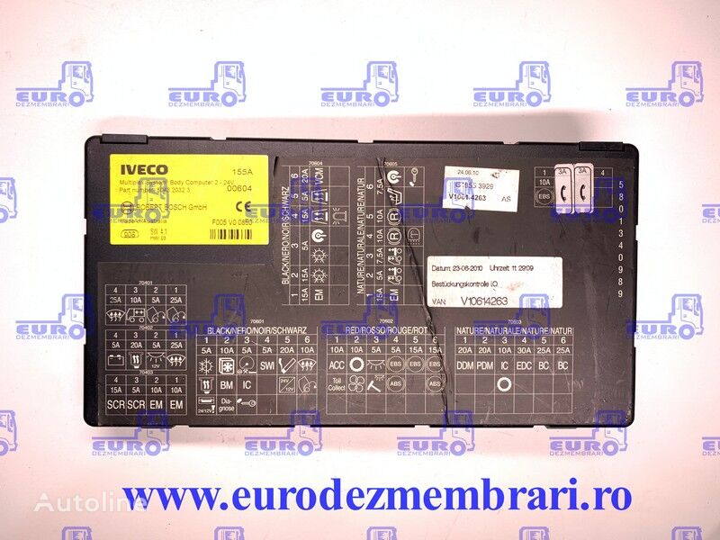 IVECO BODY COMPUTER 504320323 control unit for truck