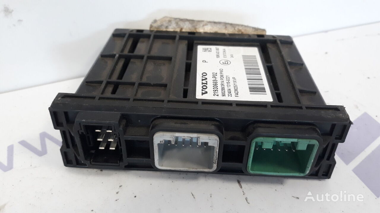 control unit for Volvo FH4 truck tractor