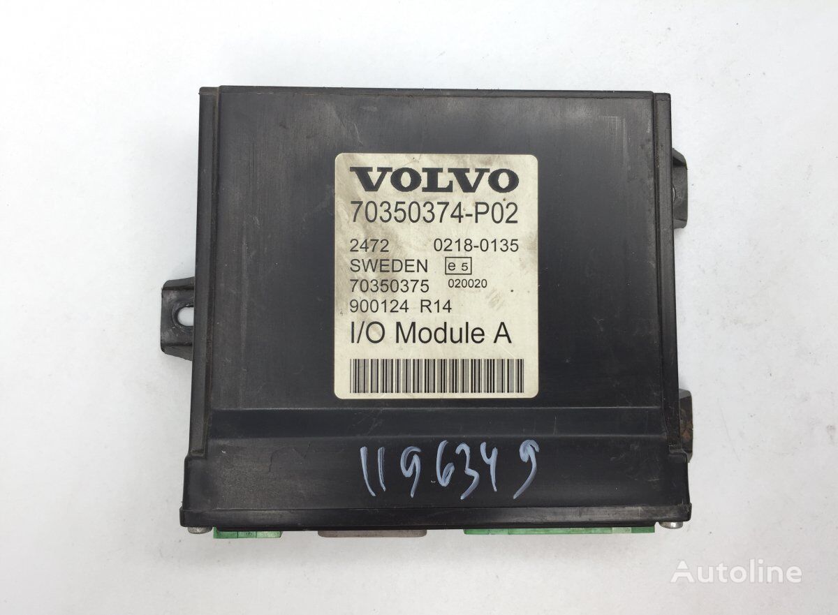 Volvo B12B (01.97-12.11) control unit for Volvo B6, B7, B9, B10, B12 bus (1978-2011)