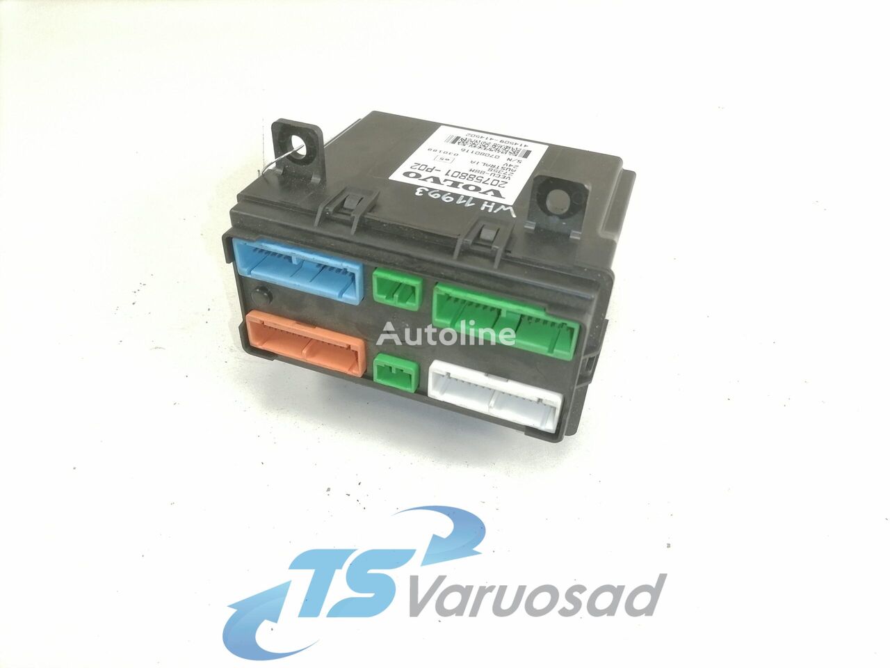 Volvo Ecu, VECU 20758801 control unit for Volvo FM-300 truck tractor