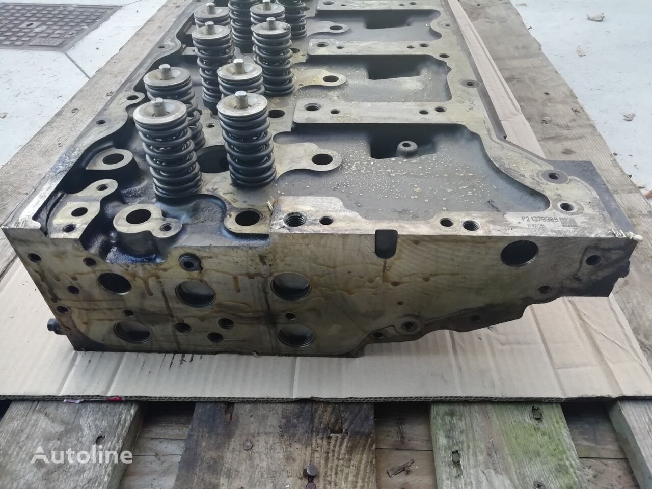 cylinder head for Volvo FM FH FMX truck