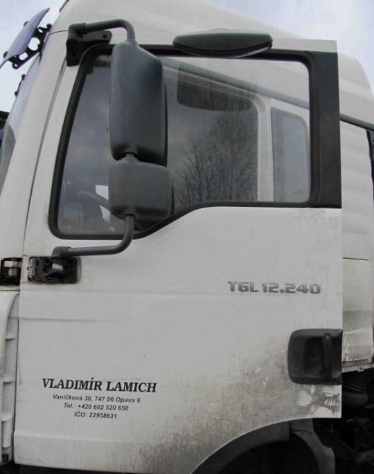 DRZWI LEWE KOMPLETNE door for MAN TGL TGM TGS TGA truck