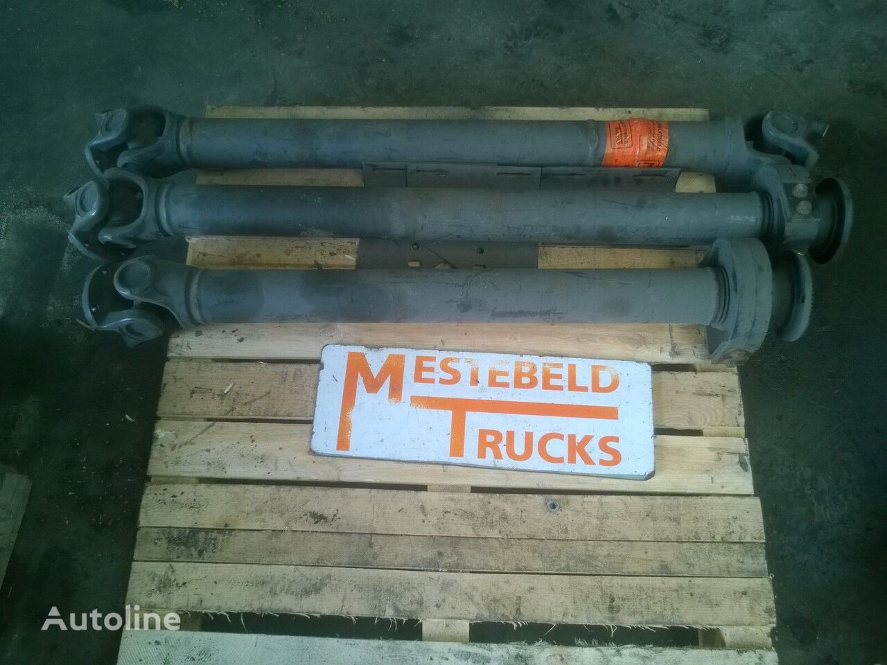 Mercedes-Benz Aandrijfas samenstelling drive shaft for Mercedes-Benz Aandrijfas samenstelling truck