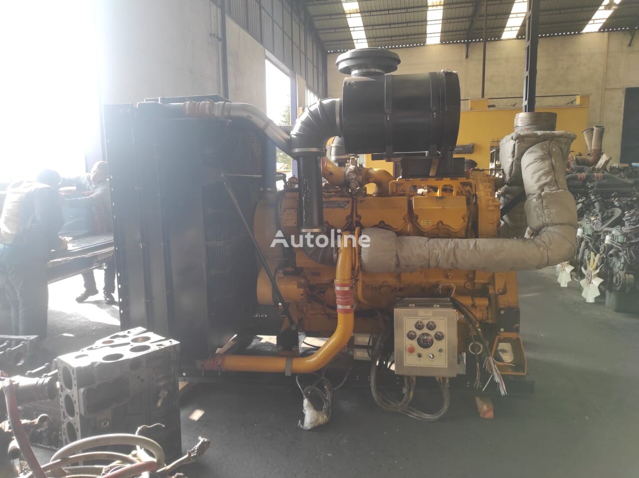 Caterpillar C27 engine for Caterpillar CAT C27 truck