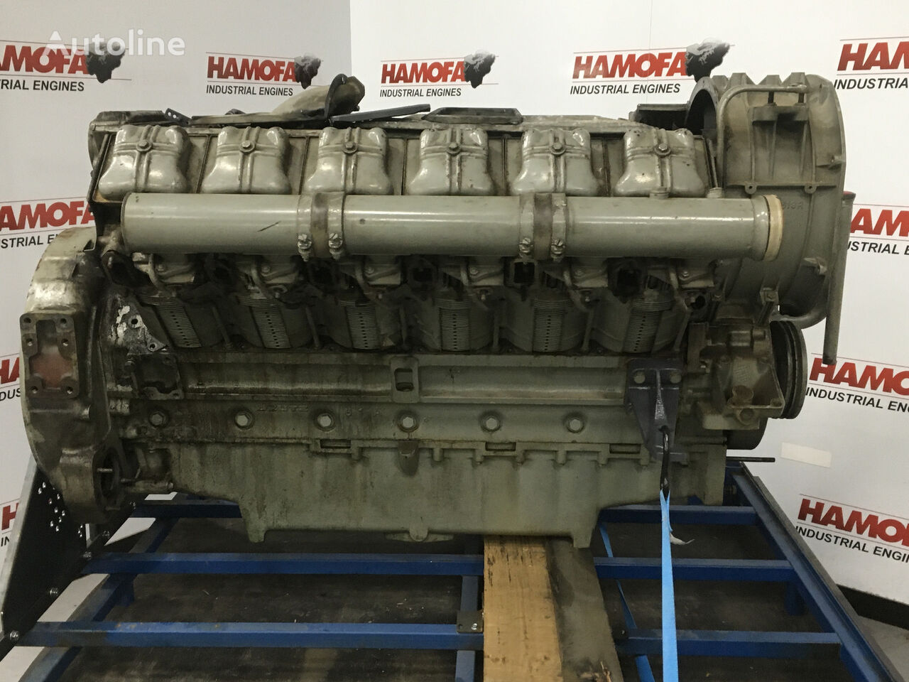 F12L413 FOR PARTS engine for truck