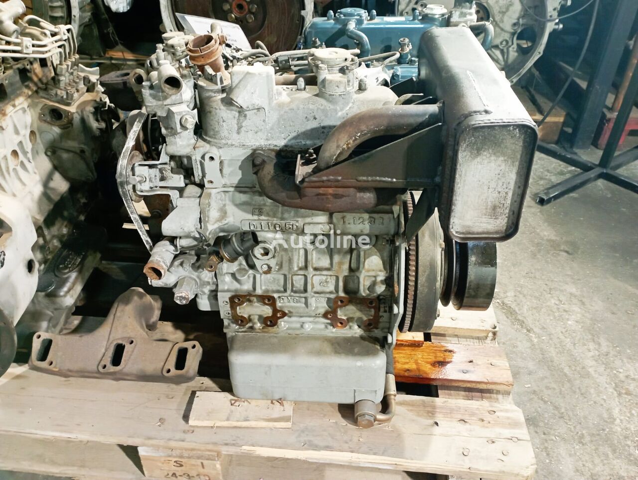 Kubota D1105 D1105 WX0058 engine for Kubota truck