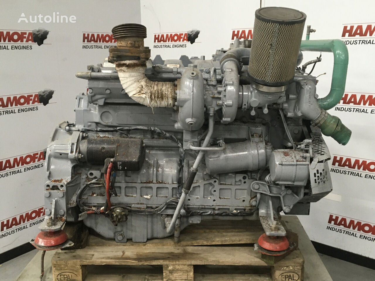 MAN D2866 LXE40 USED engine for truck