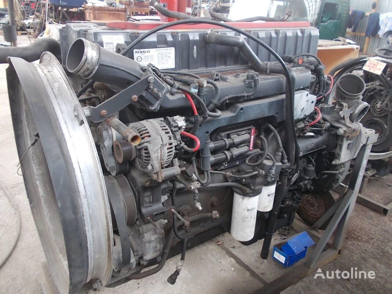 Renault DXI 12,DXI 11. DXI 13 engine for Renault Premium. Volvo  truck tractor