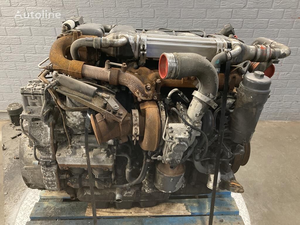 Scania DC 9 30 EEV engine for truck