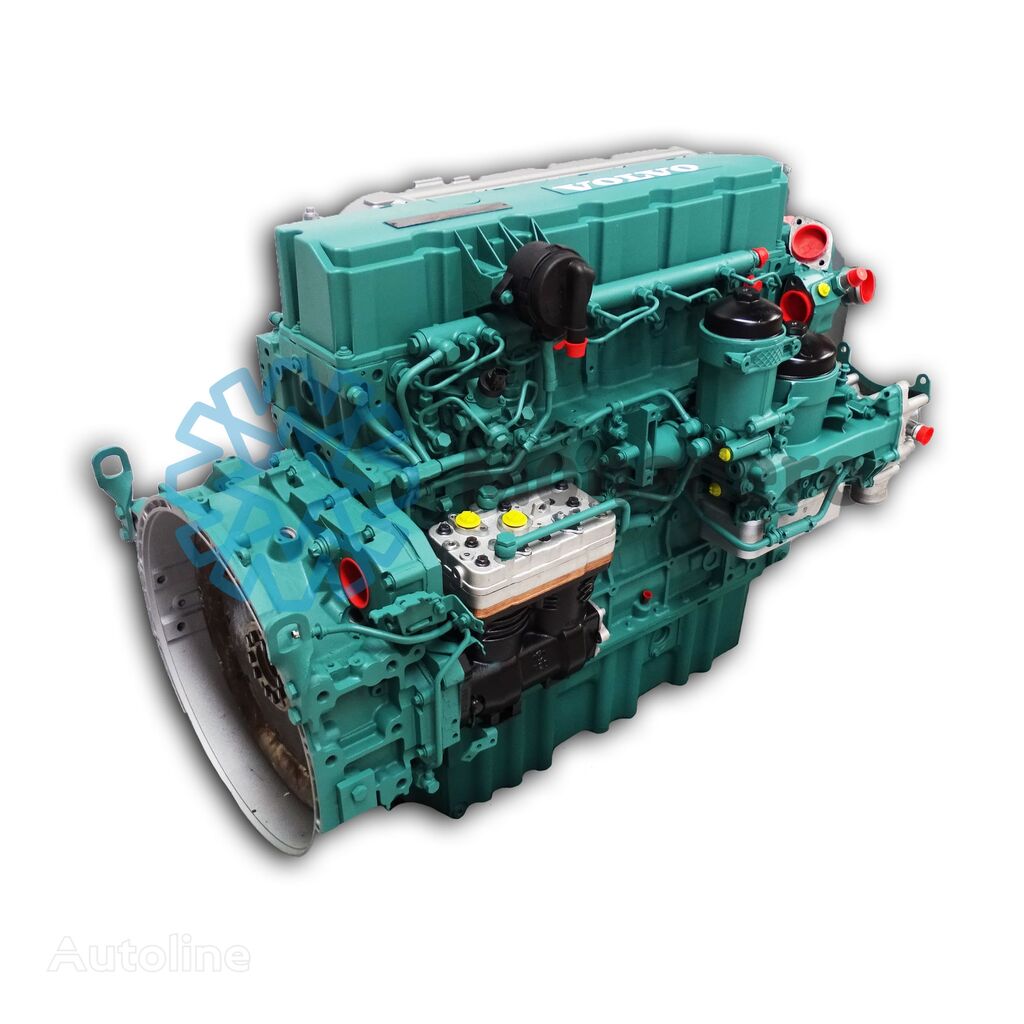 Volvo D7E engine for truck
