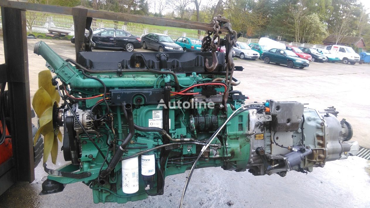 Volvo D9A 260 300 340 engine for Volvo FM  truck