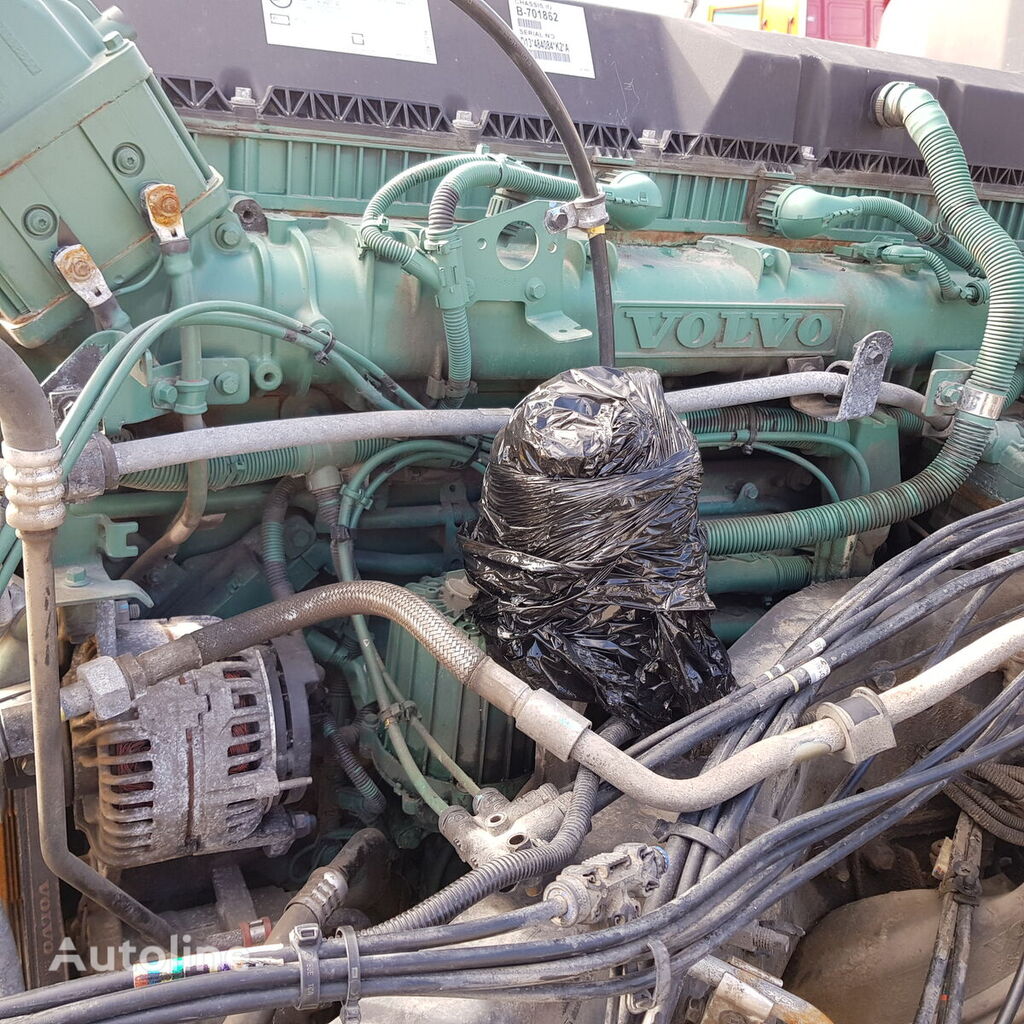 Volvo emission engine D13K, crankshaft 20486222, 222 for Volvo FH4, FM4 truck tractor