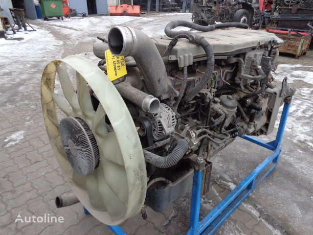 from fully working truck !!! FT D2066LF40 engine for MAN TGX truck tractor
