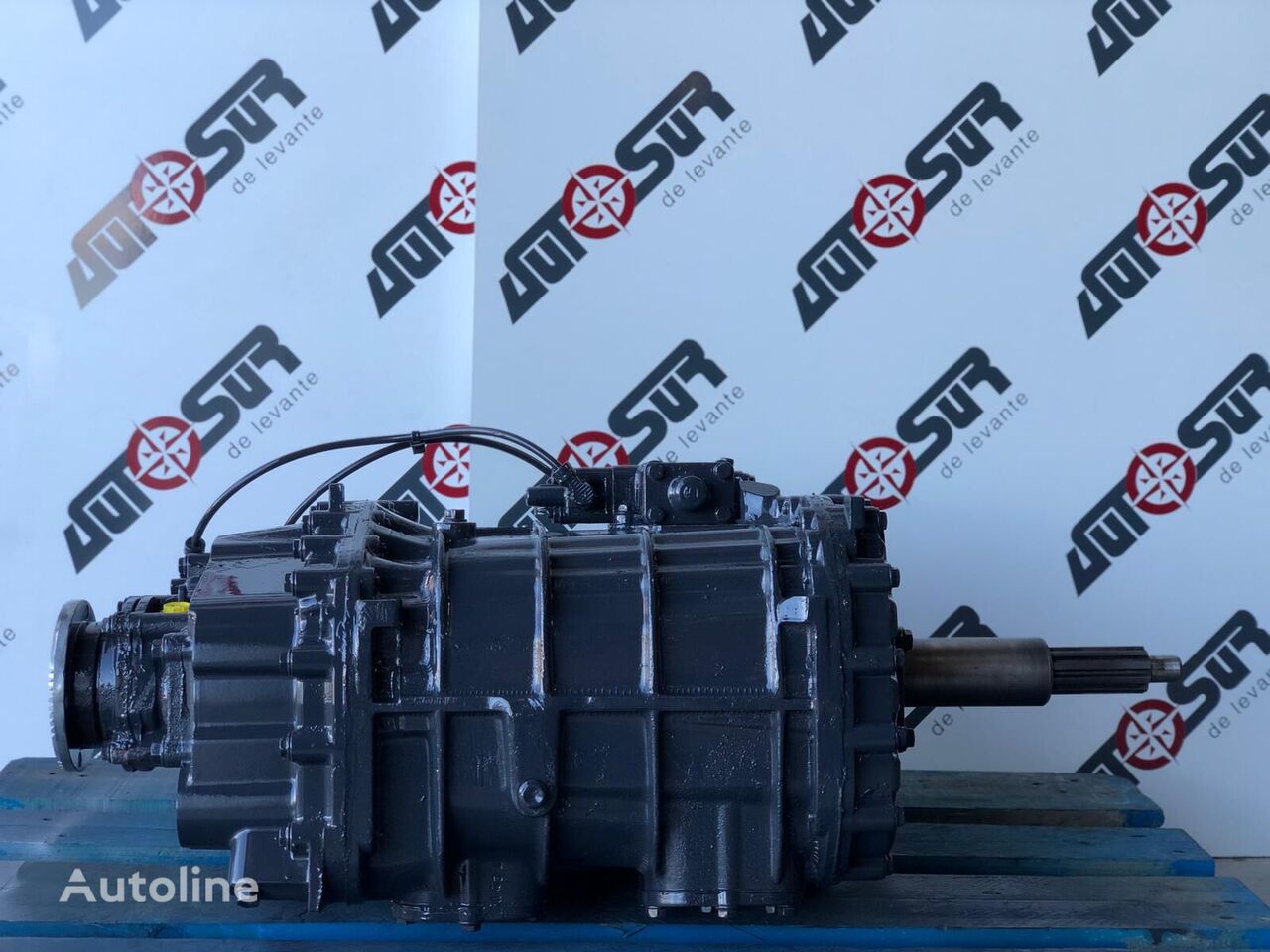 IVECO 2870.9 8870782 gearbox for truck
