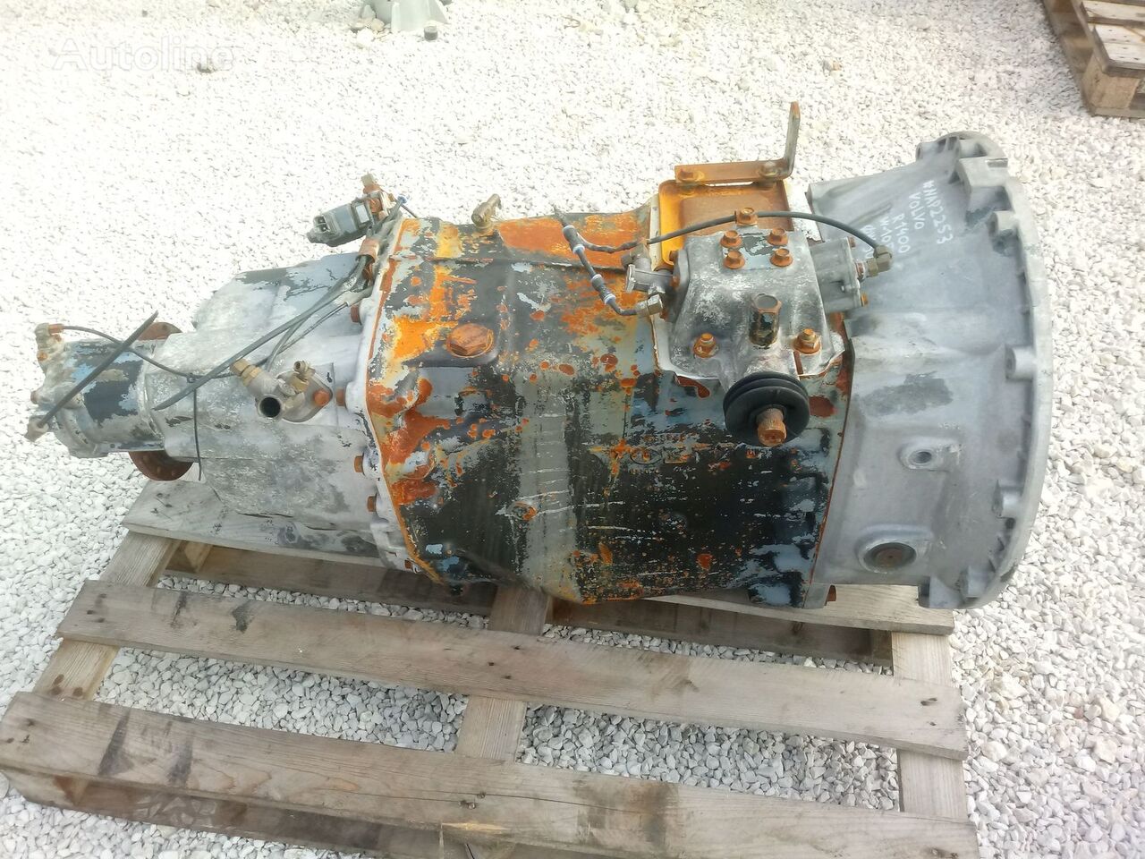 Volvo R1400 Getriebe Gearbox for Volvo truck tractor