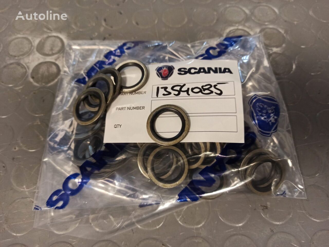 Scania GASKET - 1354085 1354085 hub oil seal for truck tractor