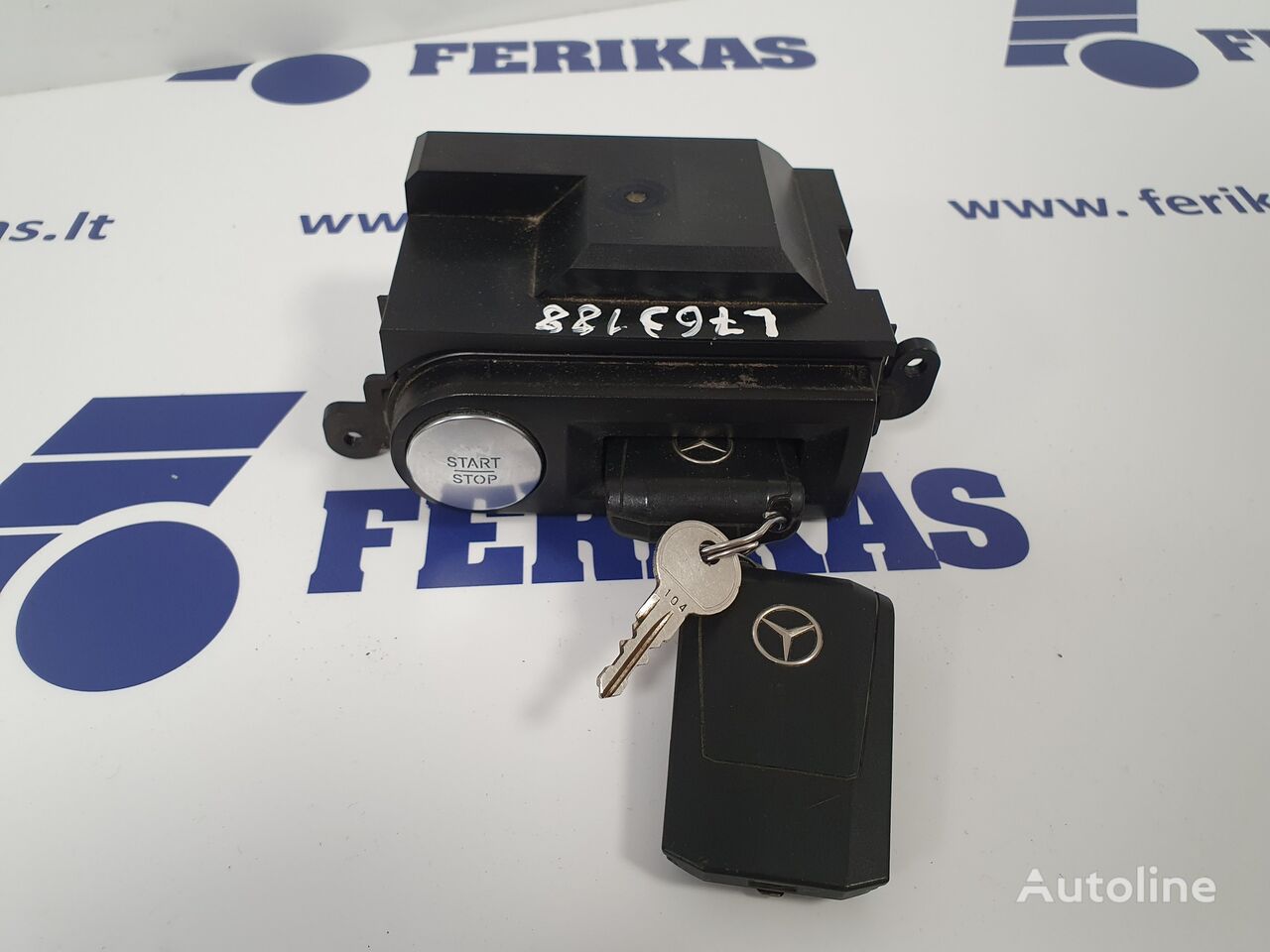Mercedes-Benz ignition lock with keys A0004464108 for Mercedes-Benz Actros MP4  truck tractor