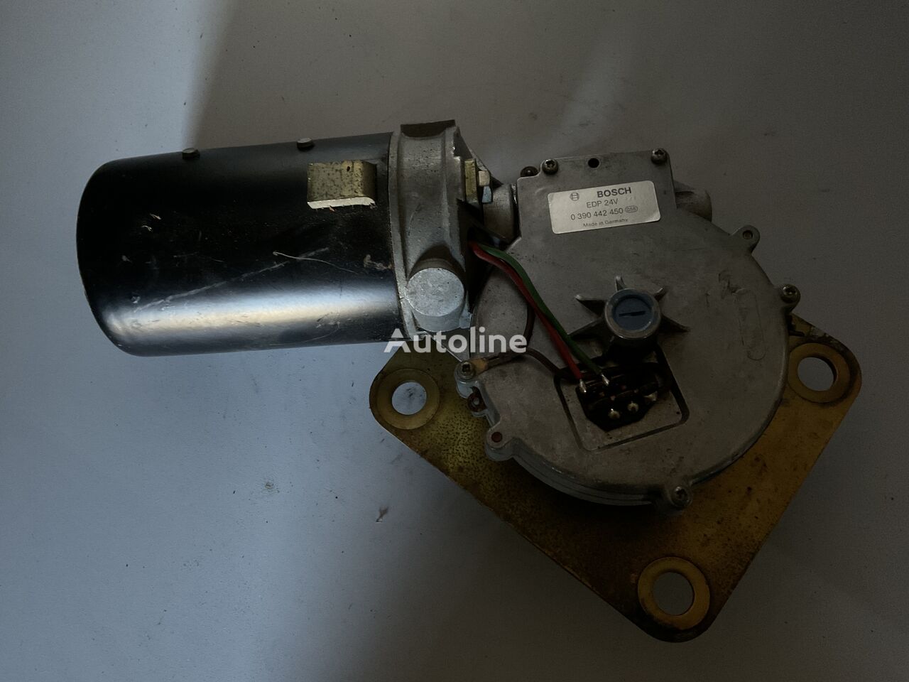 Windscreen wiper motor Bosch 0390442450 BOSCH 0390442450 for Setra 3 series bus