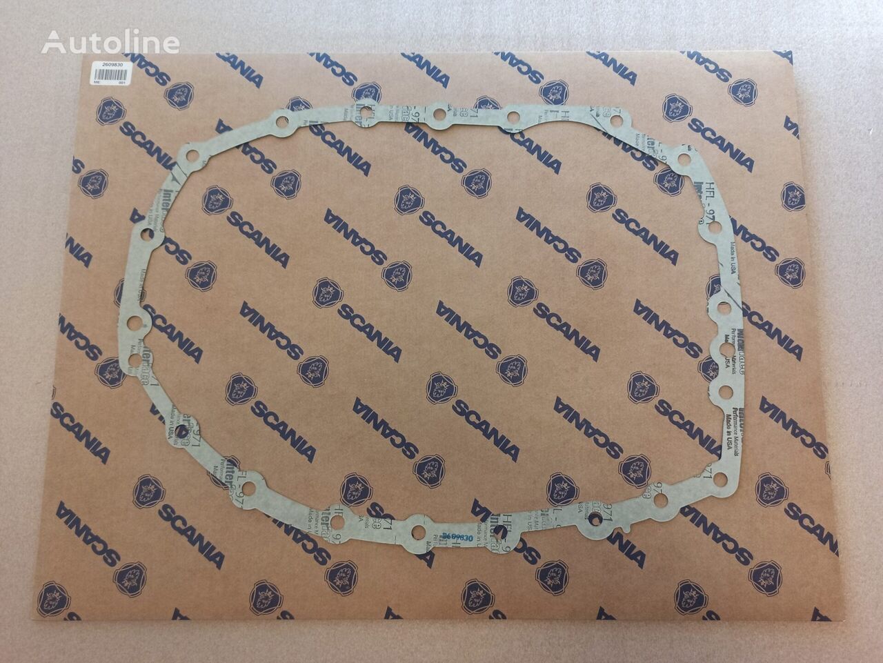 Scania GASKET - 2609830 2609830 for truck tractor