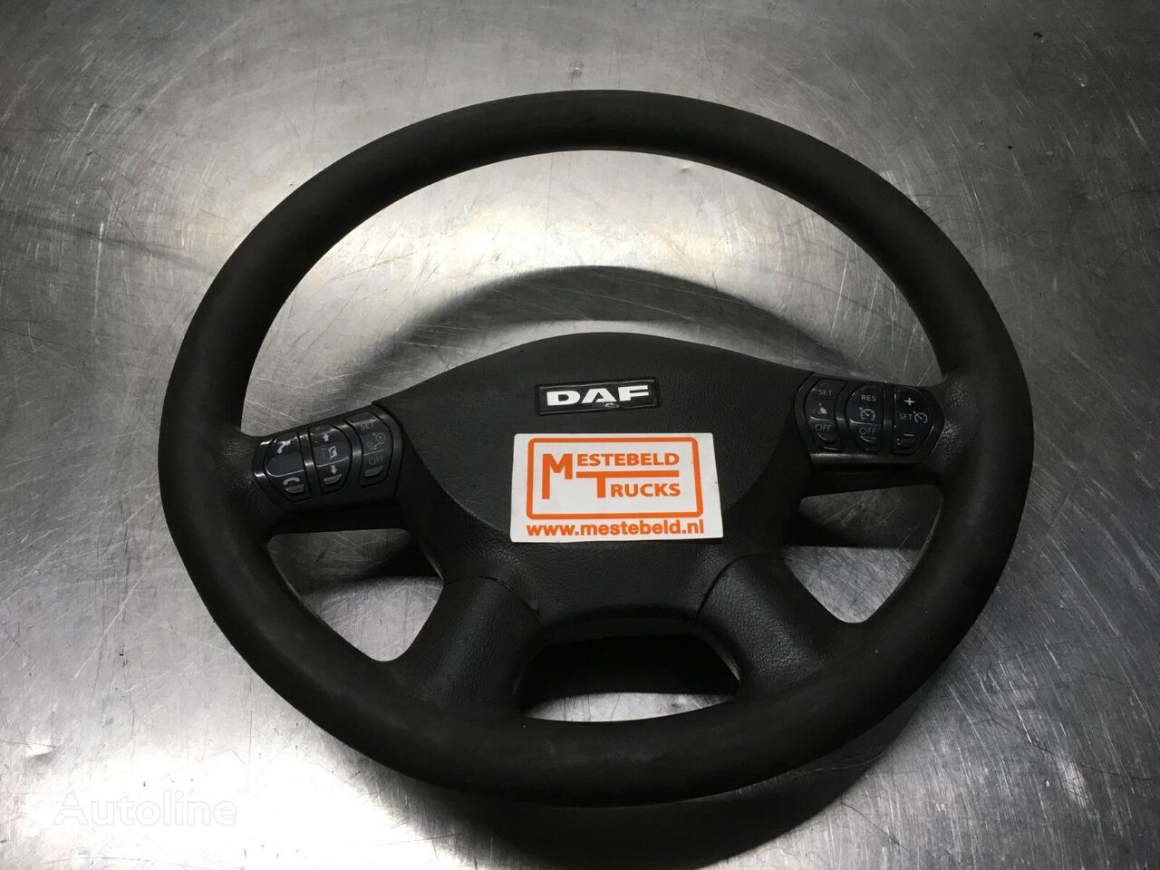 steering wheel for DAF CF 85 truck