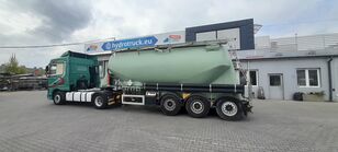 Feldbinder EUT 35.3 cement tank trailer