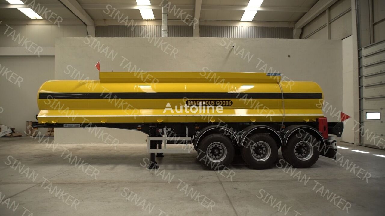 new Sinan Tanker-Treyler CHEMICAL TANKER - ACID TANKER chemical tank trailer