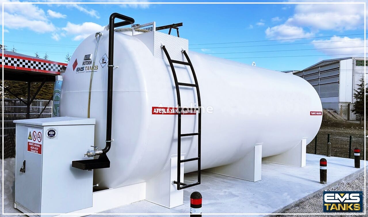 new EMS Tanks 40.000 L KAPASİTELİ YERÜSTÜ AKARYAKIT TANKI fuel storage tank