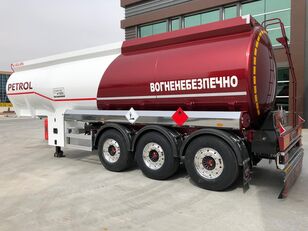 new Ali Riza Usta БЕНЗОВОЗ fuel tank semi-trailer
