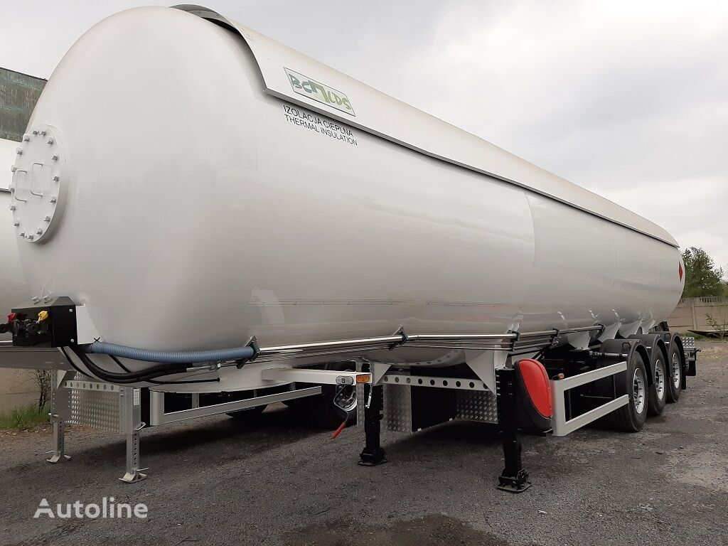 new BC LDS NCG-48 - PROMPT DELIVERY FROM STOCK gas tank trailer