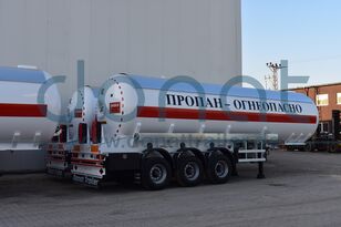new Donat LPG/Butan/Propan  gas tank trailer