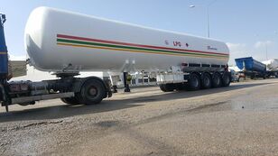 new Gürleşenyıl 4 axles lpg semi trailers  gas tank trailer