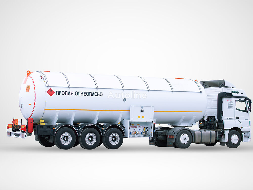 Yılteks LPG Tanker Trailer  gas tank trailer