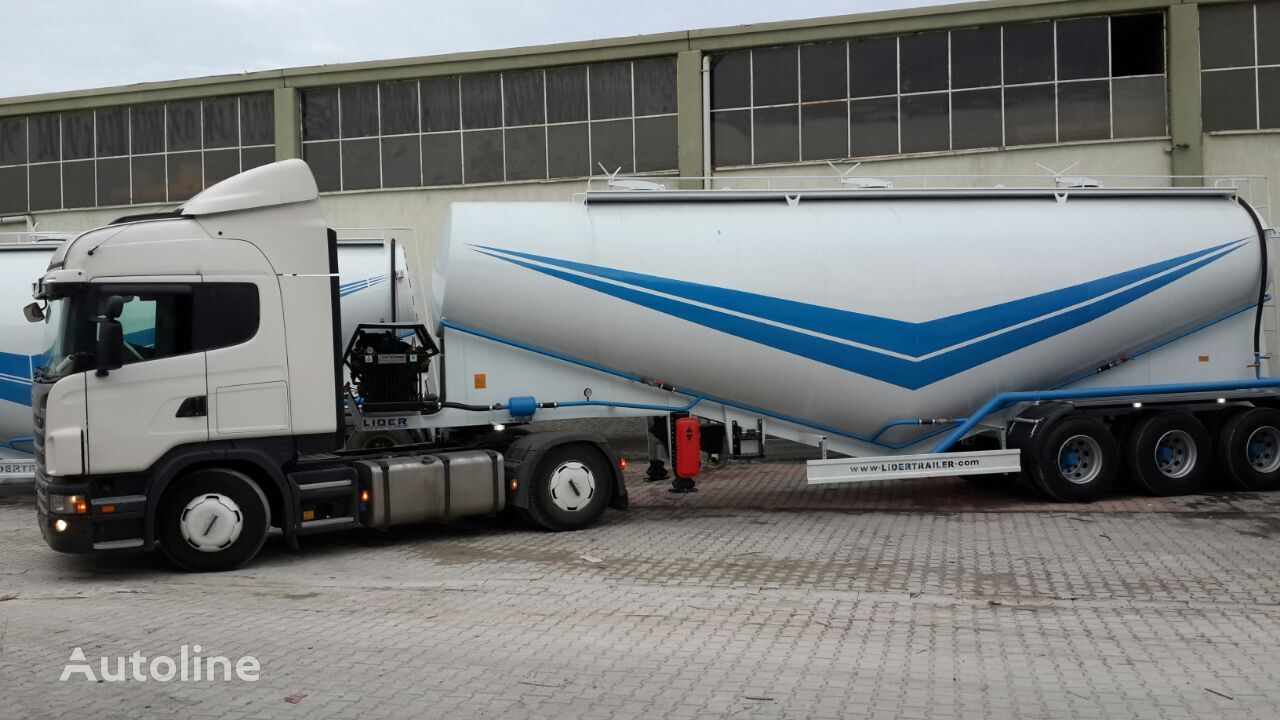 new Lider 2023 NEW (FROM MANUFACTURER FACTORY SALE) silo tank trailer