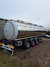 tanker semi-trailer