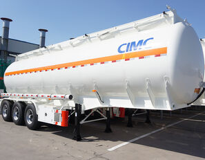 new CIMC 40000 Liters Fuel/Petrol/Diesel/Oil Tanker Trailer for Sale - Z tanker semi-trailer