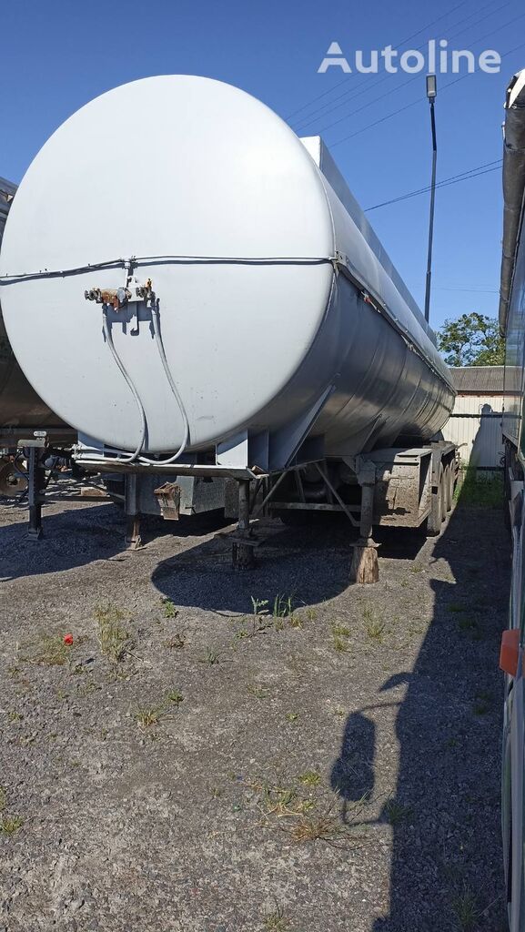 Grapar Gasket tanker semi-trailer