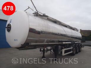 Magyar ADR FL  tanker semi-trailer