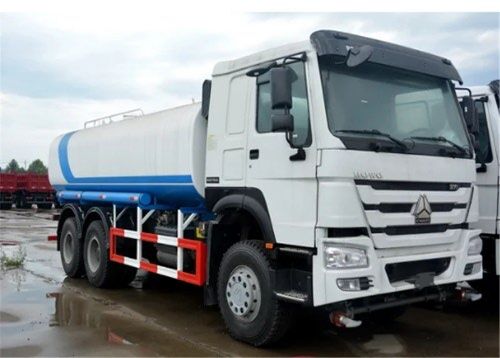 new Howo tanker truck